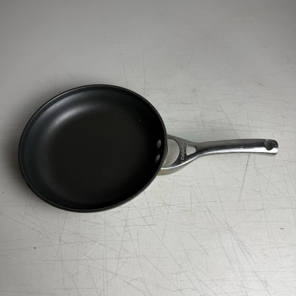 Calphalon 8.5" Hard Anodized Aluminum Nonstick Frying Pan For Stove Oven 1388 - Picture 2 of 8